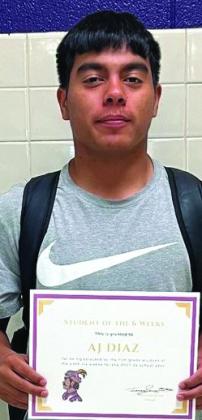 11th AJ DIAZ