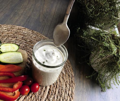 The cream of the crop, a plant based ranch