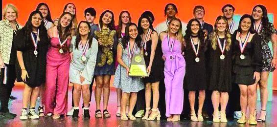 OAPs advance to Regional, April 25 in San Angelo