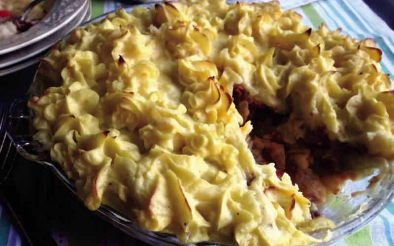 FOR ST. PAT’S Enjoy this Shepherd’s Pie recipe just in time for St. Patrick’s Day. | ANGELINA LA RUE PHOTO