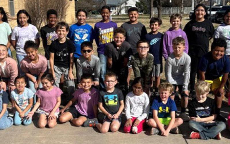 Munday Elementary recognizes 4th 6 Weeks achievements