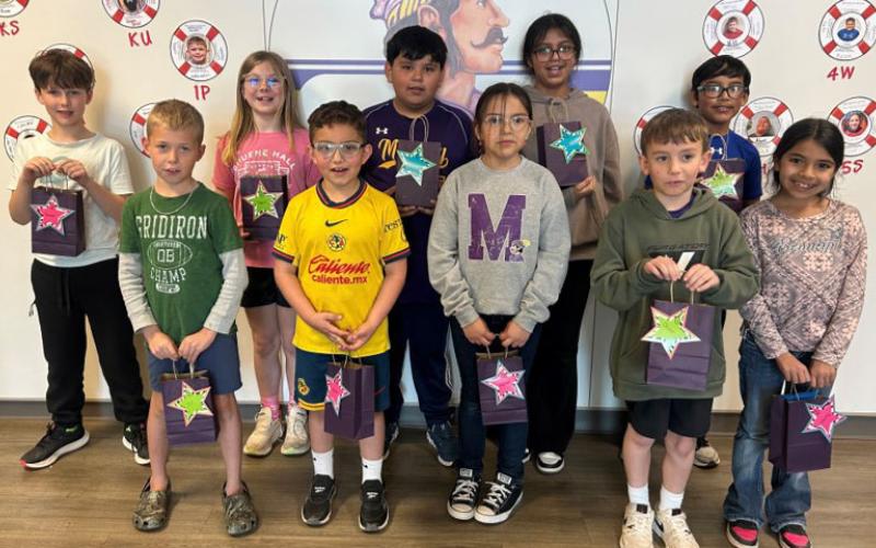 Munday Elementary recognizes 4th 6 Weeks achievements