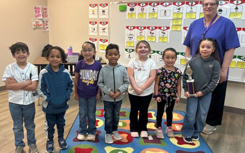 Munday Elementary recognizes 4th 6 Weeks achievements