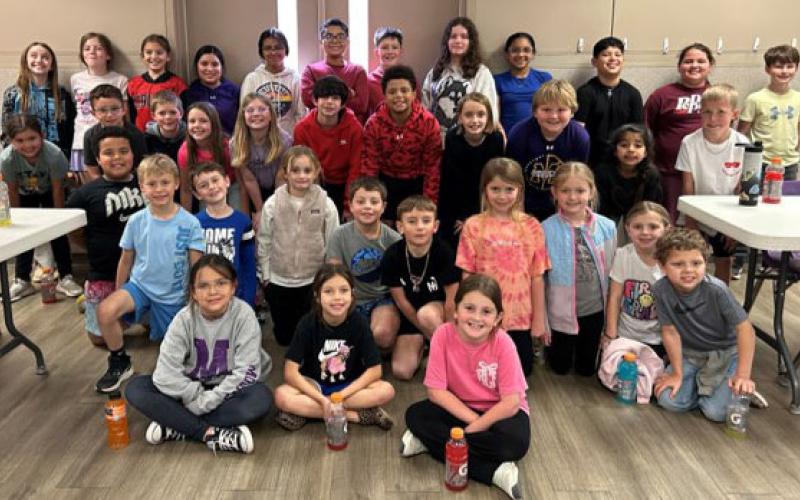 Munday Elementary recognizes 4th 6 Weeks achievements