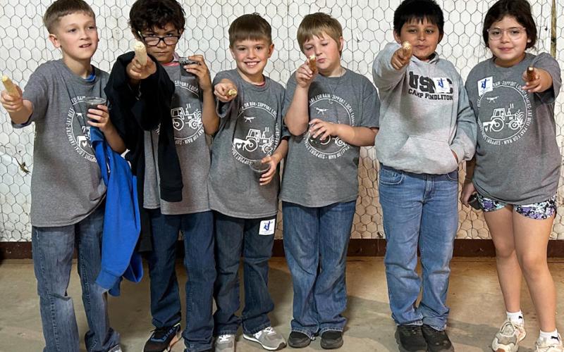 Ag in the Classroom introduces Knox 4th graders to farming and ranching