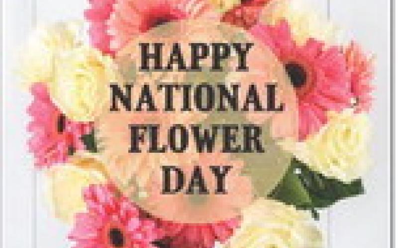 MARK MARCH 21 to celebrate National Flower Day, according to the Old Farmers Almanac. | COURTESY PHOTO