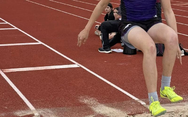 BENJAMIN TRACK The Benjamin high school boys earned some blue at the track meet last week in Chillicothe. | COURTESY PHOTOS