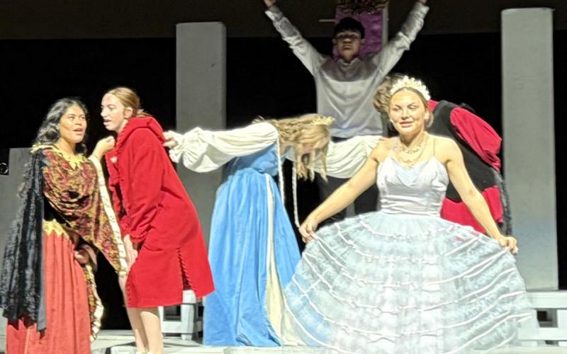 ONE ACT PLAY Area schools will compete in the District One Act Play meet on March 24 in Munday. | COURTESY PHOTO