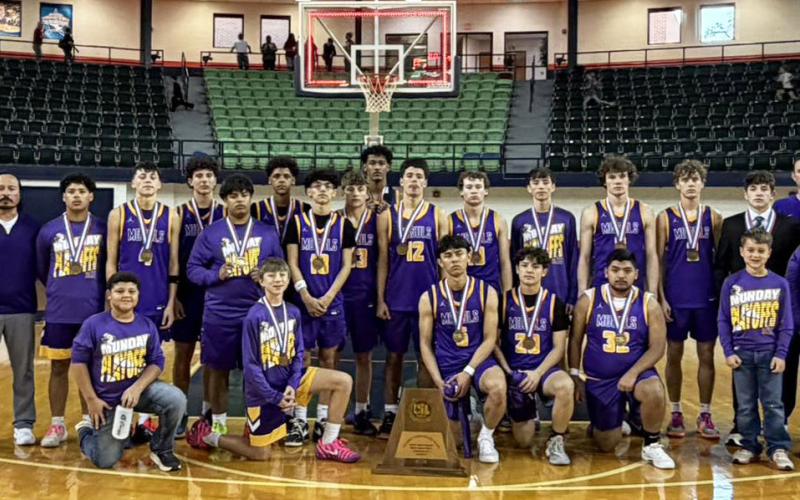 HISTORIC SEASON Congratulations to the Munday Moguls and coaches on their basketball season. They made history in Mogul basketball, as the last team to advance to the Final Four was in 1985. | LACI BOWMAN PHOTO