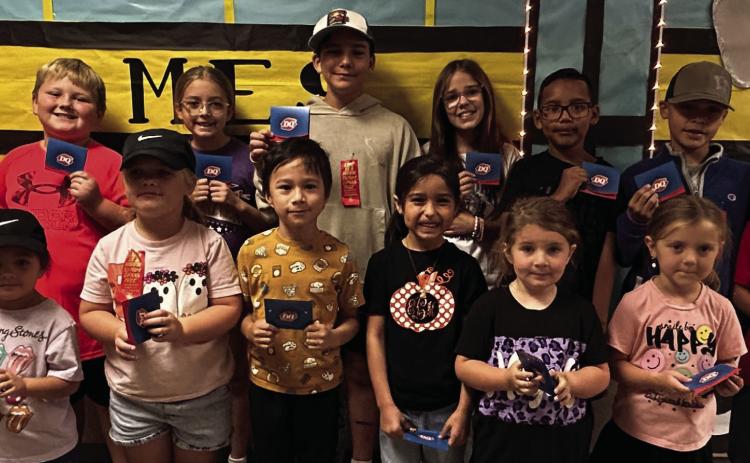 WINNERS CHOSEN IN MUNDAY HALLOWEEN COLORING CONTEST