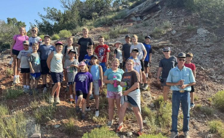 SPOTLIGHT ON COPPER BREAKS CAMP