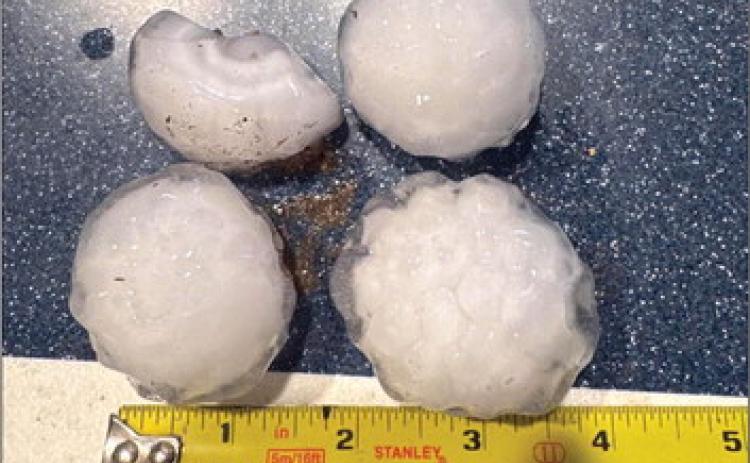 SPOTLIGHT ON WHITE RIVER HAILSTORM