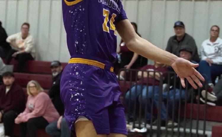 MOGULS WIN 52-33 OVER NORTHSIDE Mance Phillips scores an easy layup. | LACI BOWMAN