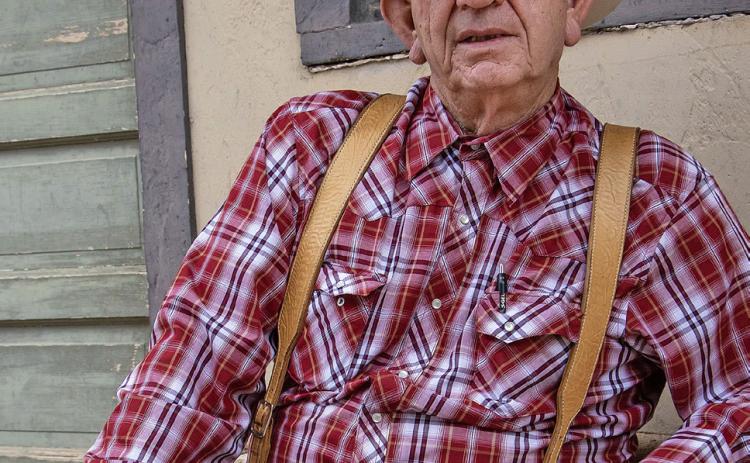 TOM MOORHOUSE, a fifthgeneration rancher and cowboy, is the recipient of the 2025 RHA Working Cowboy Award, representing the eastern division. | Ross Hecox PHOTO