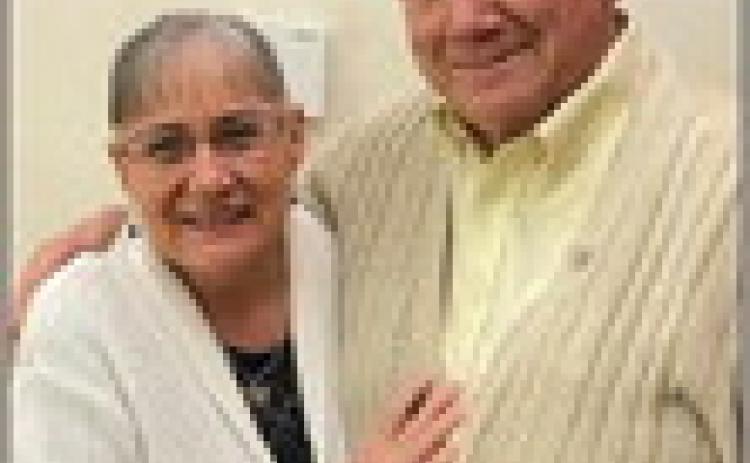 Wayne and Brenda Speers. Don Thompson/The Knox County News-Courier