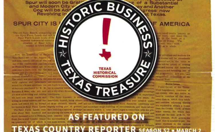 Texas Spur newspaper to be named a ‘Texas Treasure’ March 10