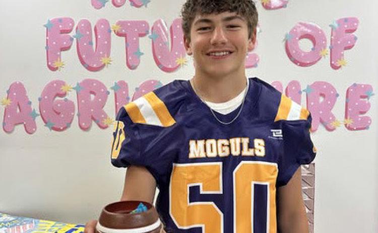 SEPTEMBER 5 FIRST AG STUDENT OF THE WEEK