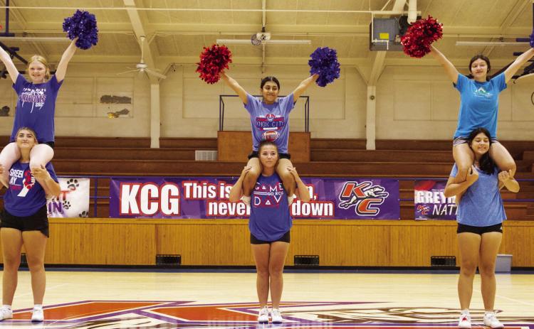 KCHS CHEER CAMP