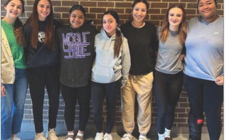 MOGULETTES ALL-DISTRICT BASKETBALL HONORS