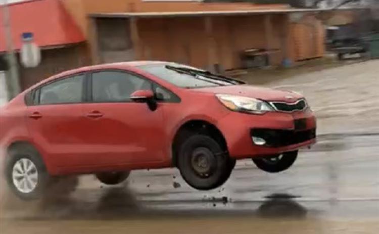 CHASE THROUGH KC High speed pursuit passing through Crowell | KENT SMITH, FOARD COUNTY NEWS PHOTO
