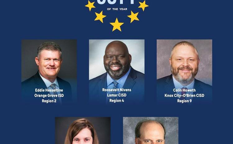 KC–O’B SUPERINTENDENT Colin Howeth was among five in the state named a finalist for Superintendent of theYear. | COURTESY GRAPHIC