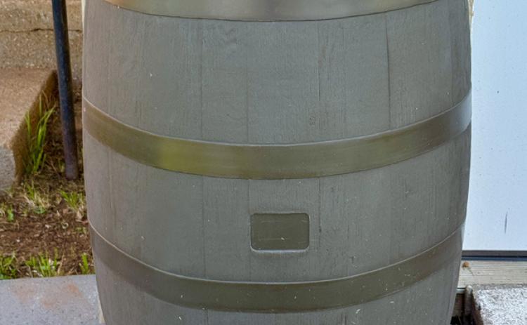 FREE WATER All you need to collect rainwater is a catchment, a hard surface such as a rooftop, with gutters that direct water flow from downspouts into holding containers like rain barrels. | THE TEXAS