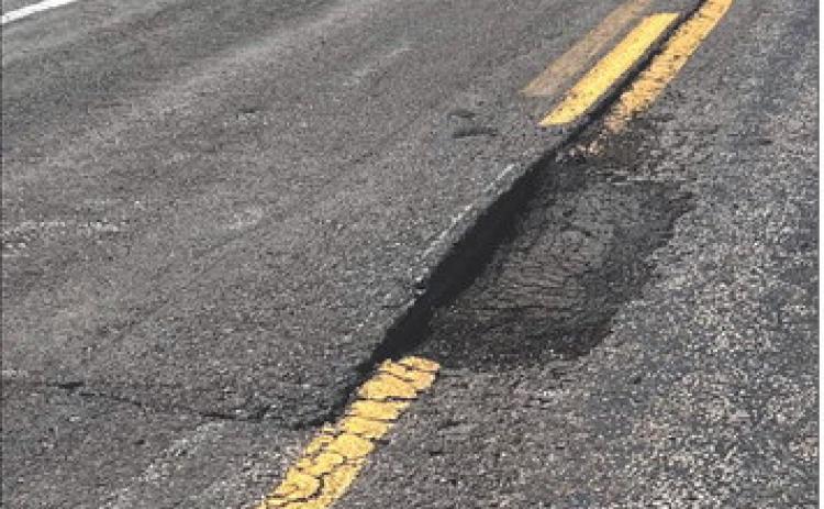 Road safety, conditions a concern with construction in the area