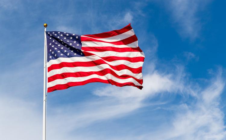 Guidelines for display of the U.S.