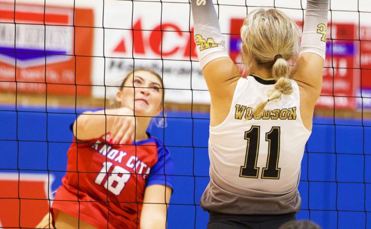 K’Lee Grimsley going for the kill