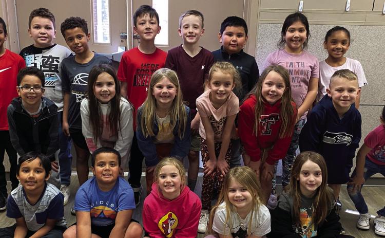 MES Fourth six weeks awards