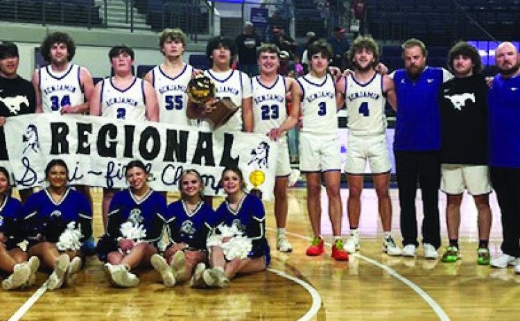 BENJAMINTOTAKEONJAYTON in regional finalsThursday night.Watch for results on News-Courier social media. | SUE JANE SULLIVAN