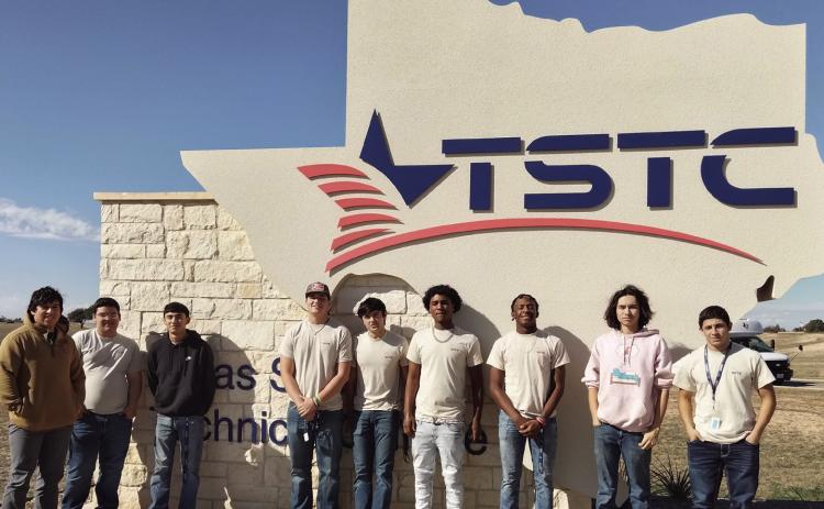 RPTS students visited TSTC Sweetwater Campus