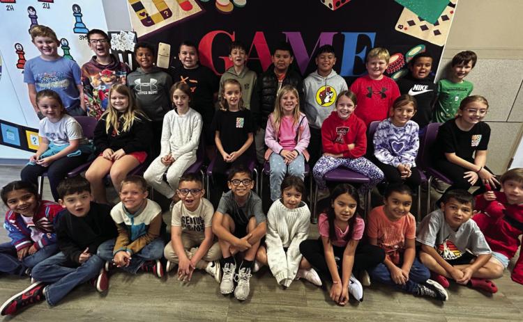 2ND SIX WEEKS AWARDS AT MUNDAY ELEMENTARY