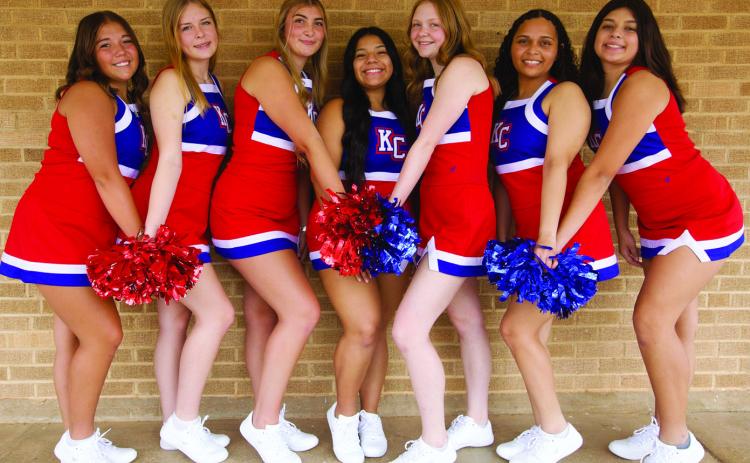 KNOX CITY CHEERLEADERS