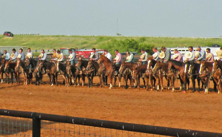 READY FOR THE RODEO? Riders will line up Friday night, April 3, and Saturday night, April 4, at the Knox Prairie Rodeo Grounds in Munday. The event benefits the Munday Volunteer Fire Department. | KNOX PRAIRIE RODEO 2025 PHOTO BY RICHARD THOMPSON