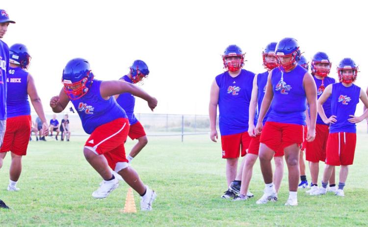 FOOTBALL PRACTICE