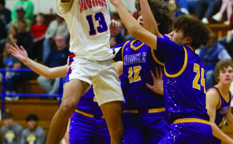 SPOTLIGHT ON MUNDAY VS. KNOX CITY BASKETBALL