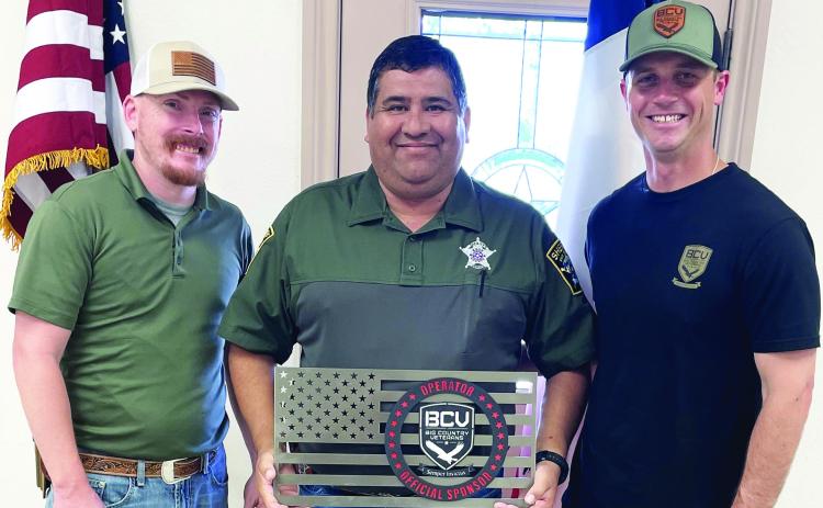 Sheriff’s Department receives thanks for their support