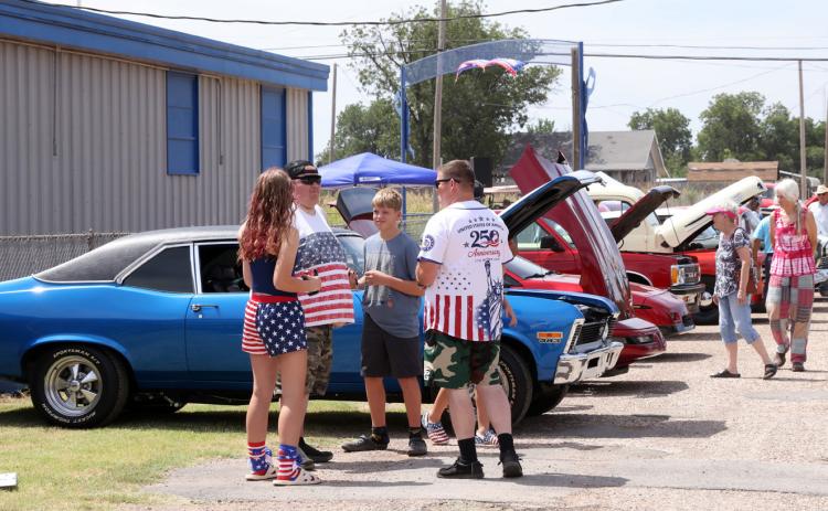 SPOTLIGHT ON JULY 3 FESTIVITIES, KNOX CITY SHERI BATY PHOTOS