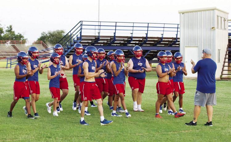 SPOTLIGHT ON KCHS FOOTBALL TWO-A-DAYS