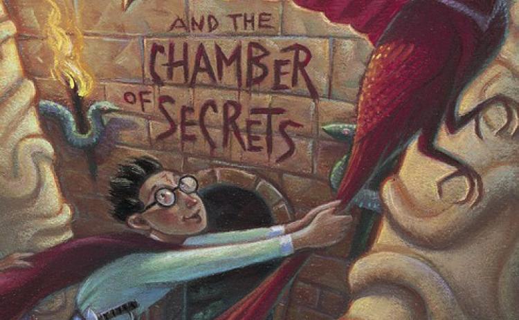 FOCUS BOOK OF THE WEEK “Harry Potter and the Chamber of Secrets” by J.K. Rowling, the second book in the series. | GOODREADS PHOTO