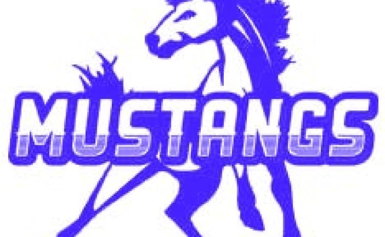 Mustangs handle Harrold with ease to go 6-1 in district play