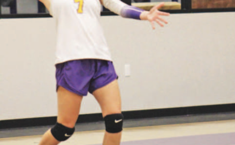 MUNDAY MIDDLE HITTER TO TAKE COURT Munday senior middle hitter Kamryn Rocha has been selected to play in the Oil Bowl Volleyball All Star game. Rocha will take the court on Saturday, June 7 at 4 p.m. at Memorial High School in Wichita Falls. | COURTESY PHOTO