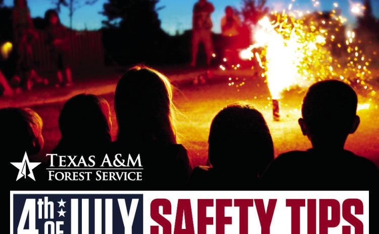 Prevent wildfires this Fourth of July as hot and dry conditions persist