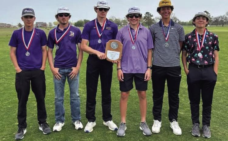 MUNDAYMOGULSTAKESECOND The Munday Moguls came away with second place at District Golf Tournament. They will advance to the Regional Tournament. | COURTESY PHOTO