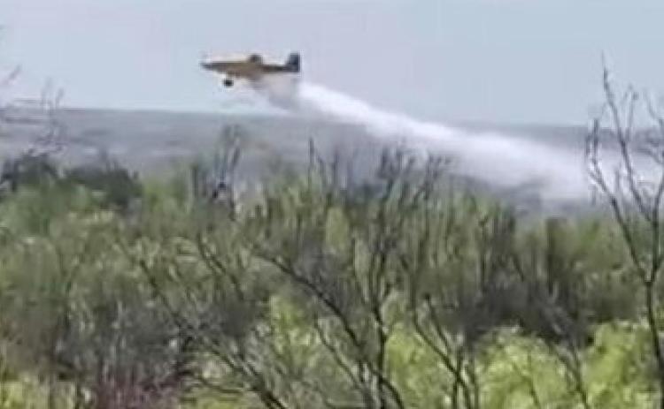 Brush fires in Knox County contained