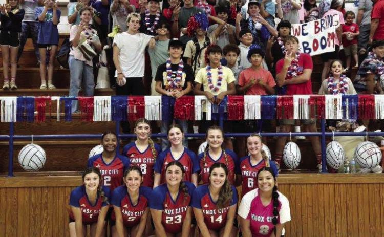 SEASON ENDS Congratulations to the bi-district champion Knox City Houndettes who advanced to the Area round of the playoffs versus Marathon Saturday in Andrews. They fell short of the win, but had a great season. We salute your season. | COURTESY PHOTO