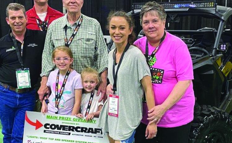 A+ Auto and Farm Supply family wins the Grand Prize. Photo provided by Richard Albus