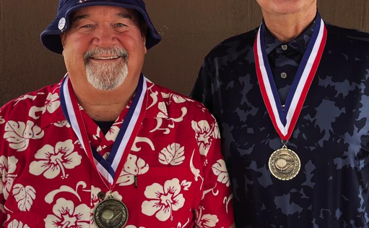 (l-r) Curtis Schrader 1st, Homer Rolston 2nd (not pictured), Mark Farr 3rd.