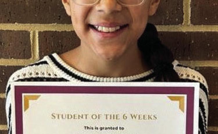AVA NUNEZ 6TH GRADE